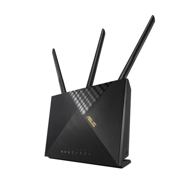 ASUS 4G-AX56 draadloze router gigabit ethernet dual-band (2,4 GHz / 5 GHz) zwart