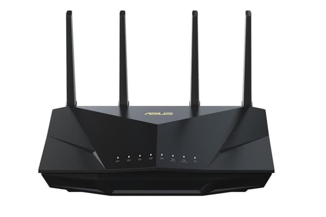 ASUS RT-AX5400 draadloze router Gigabit Ethernet dual-band (2.4 GHz / 5 GHz) zwart