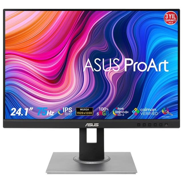 ASUS ProArt PA248QV computermonitor 61,2 cm (24,1") 1920 x 1200 pixels WUXGA LED Zwart