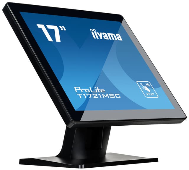 Iiyama ProLite T1721MSC-B2 computermonitor 43,2 cm (17") 1280 x 1024 pixels SXGA LED aanraakscherm tafelblad zwart