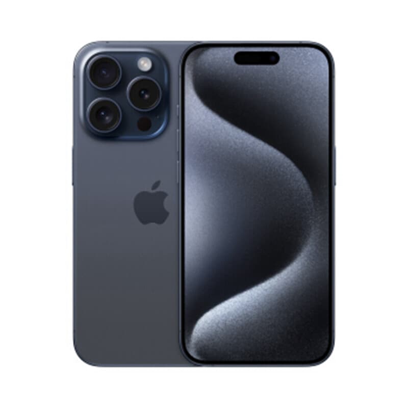 Apple iPhone 15 Pro Max 256 GB Blue Titanium — afbeelding 1