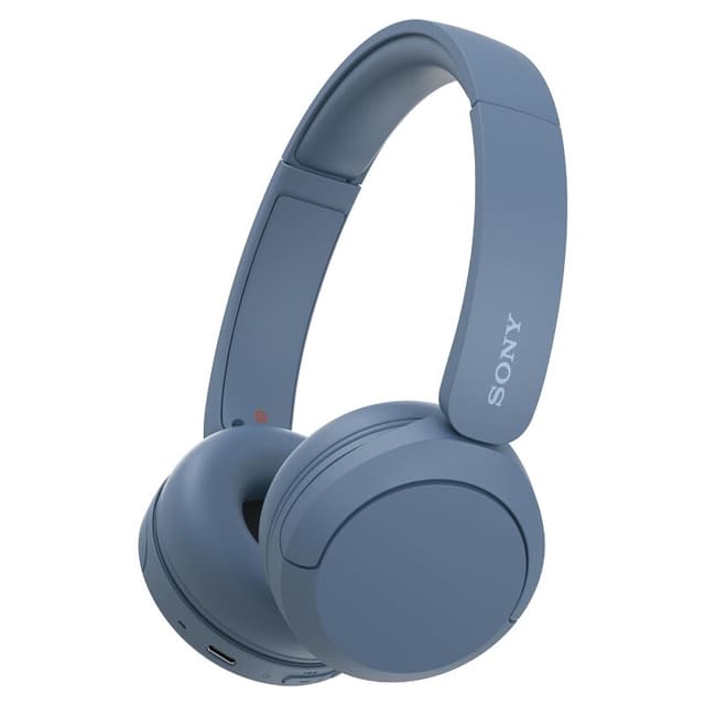 Sony WH-CH520 Draadloze Bluetooth-koptelefoon - Blauw