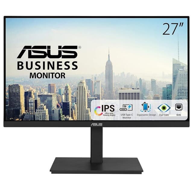 ASUS VA27ACFSN computermonitor 68,6 cm (27") 2560 x 1440 pixels Wide Quad HD LCD zwart