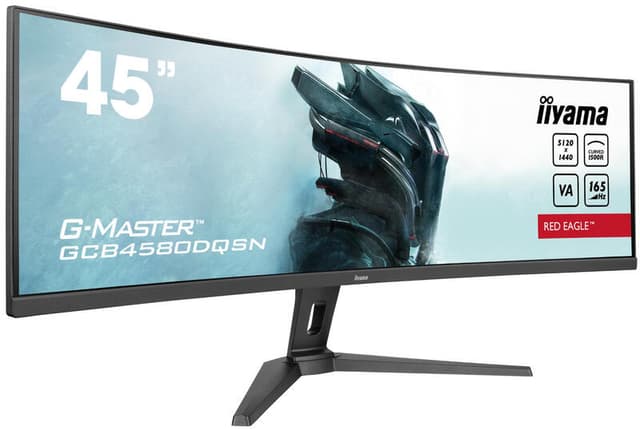 Iiyama G-Master GCB4580DQSN-B1 45 inch ultrabreed Quad HD 165 Hz VA-curved monitor