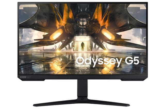 Samsung S27AG500PP computermonitor 68,6 cm (27") 2560 x 1440 pixels Quad HD led zwart