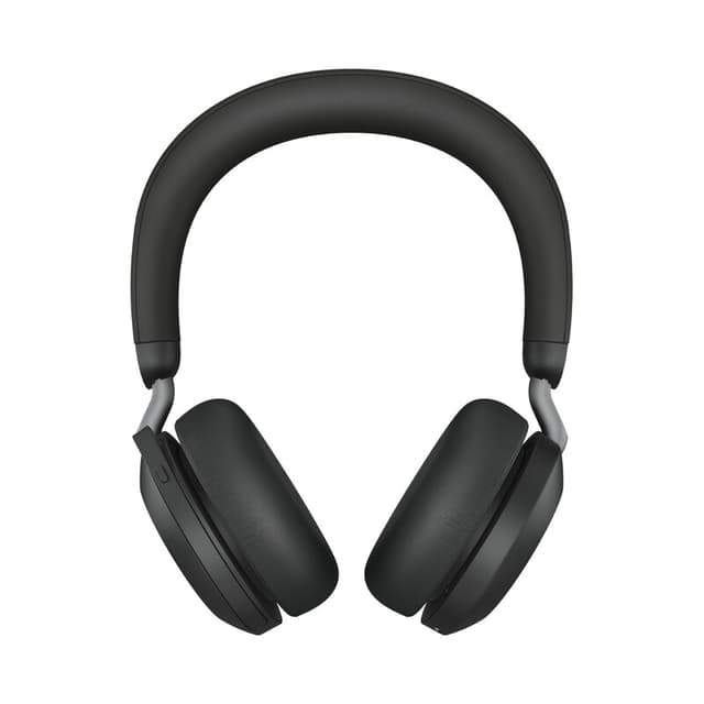 Jabra Evolve2 75 draadloze headset, USB-A MS Teams, zwart