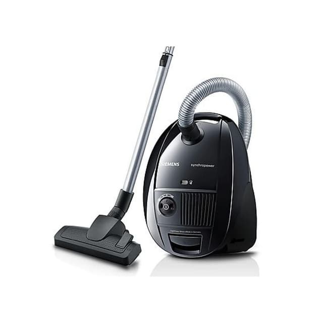 Siemens VS06A212 Vacuum cleaner black
