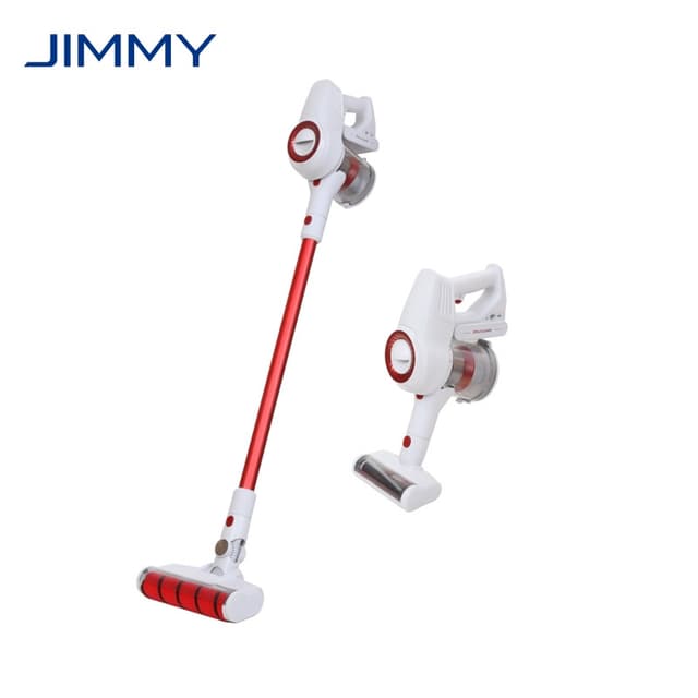 Jimmy JV51 draadloze steelstofzuiger, 115 AW krachtige zuigkracht