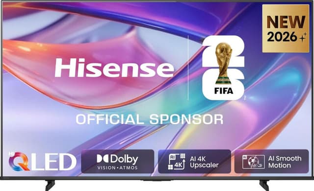 Hisense 75E7S – 75 inch – 4K QLED – 120Hz Smart TV