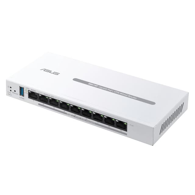 ASUS ExpertWiFi EBG19P bedrade router met Gigabit Ethernet - Wit