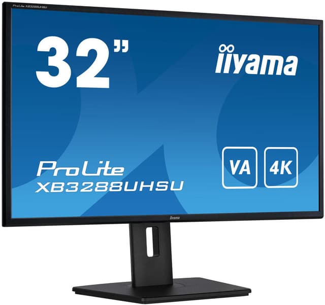 iiyama ProLite 32'' VA-paneel 4K-resolutie