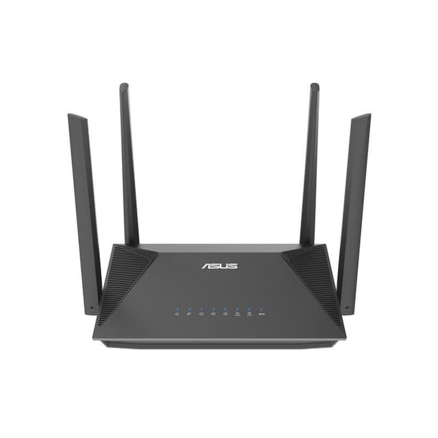 ASUS RT-AX52 Pro AX3000 draadloze router gigabit Ethernet dual-band (2,4 GHz / 5 GHz) zwart