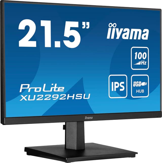 iiyama ProLite 21,5 ″ IPS-technologiepaneel met 100 Hz verversingssnelheid