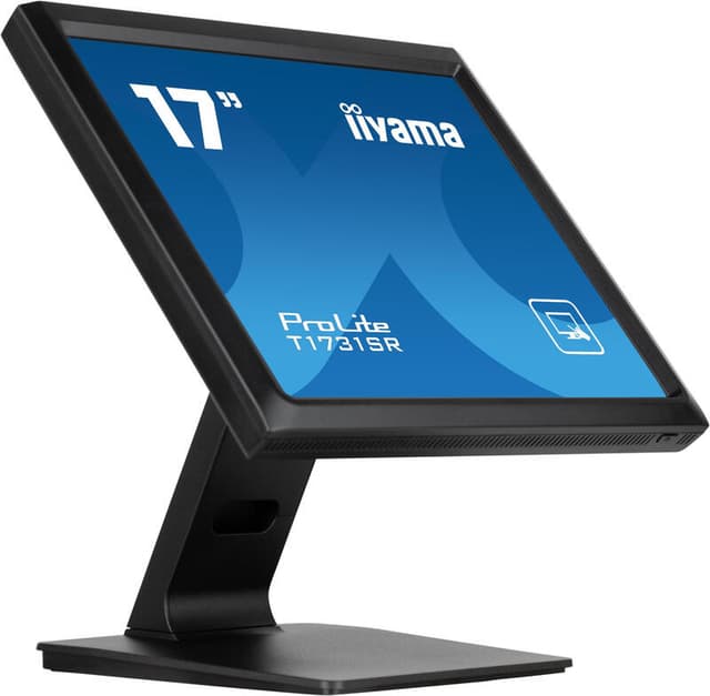 iiyama ProLite 17 in. touchscreen met 5-draads resistieve aanraaktechnologie