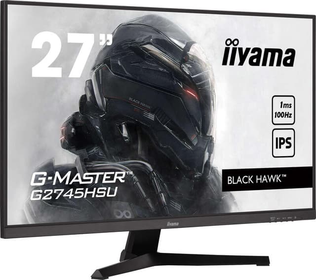 iiyama G-MASTER G2745HSU-B2 Black Hawk 27 inch IPS Full HD monitor met 1 ms MPRT, zwart