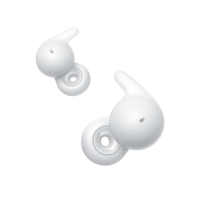 Sony LinkBuds Open – volledig draadloze bluetooth open-ear oordopjes – transparant geluid – wit