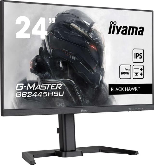iiyama G-Master GB2445HSU met IPS-paneeltechnologie en 1 ms MPRT
