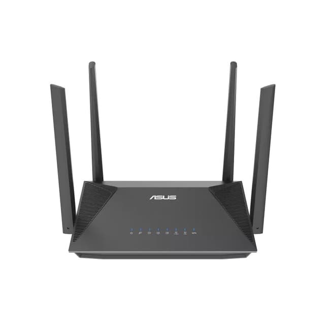 ASUS RT-AX52 AX1800 AiMesh draadloze router Gigabit Ethernet dual-band (2.4 GHz / 5 GHz) zwart