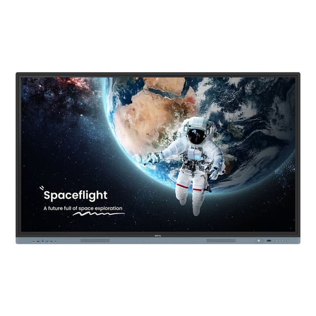 BenQ RM8604 interactief whiteboard 2,18 m (86") 3840 x 2160 pixels aanraakscherm zwart