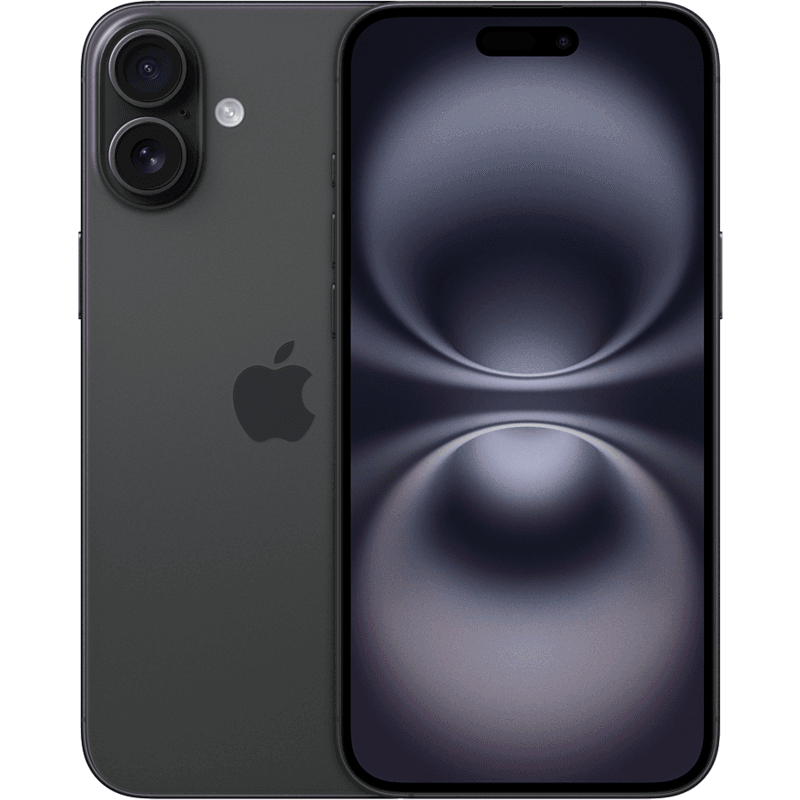 Apple iPhone 16 Plus 128 Go - zwart — afbeelding 1