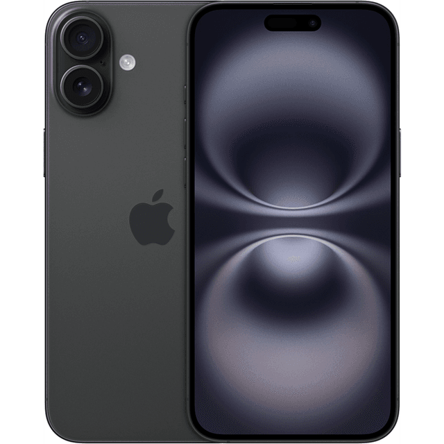 Apple iPhone 16 Plus 128 Go - zwart