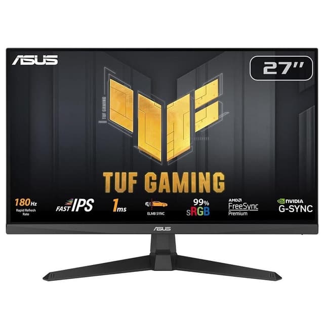 ASUS TUF Gaming VG279Q3A computermonitor 68,6 cm (27 ") 1920 x 1080 pixels Full HD LCD zwart