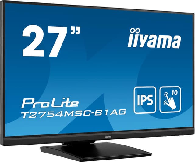 iiyama ProLite 68,6 cm PCAP 10-punts touchscreen met IPS-paneel en antireflectiecoating