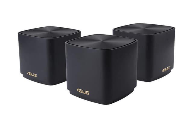 Asus ZenWiFi XD4 Plus (B-3-PK) dubbelband (2.4 GHz / 5 GHz) Wi-Fi 6 (802.11ax) zwart 2 interne antennes