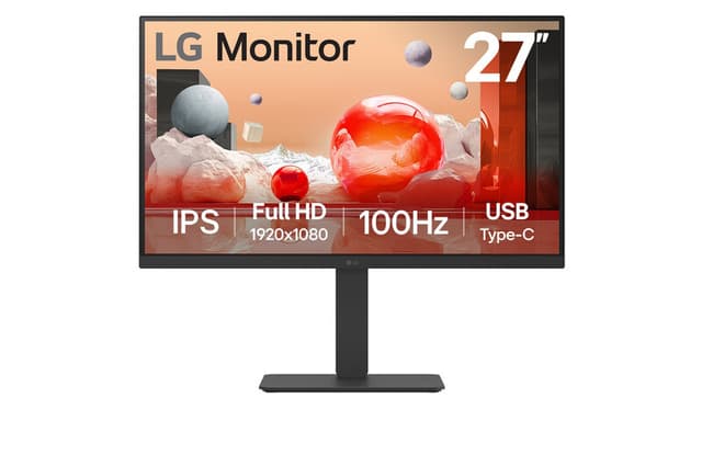LG 27BA650 27" full hd USB-C-monitor