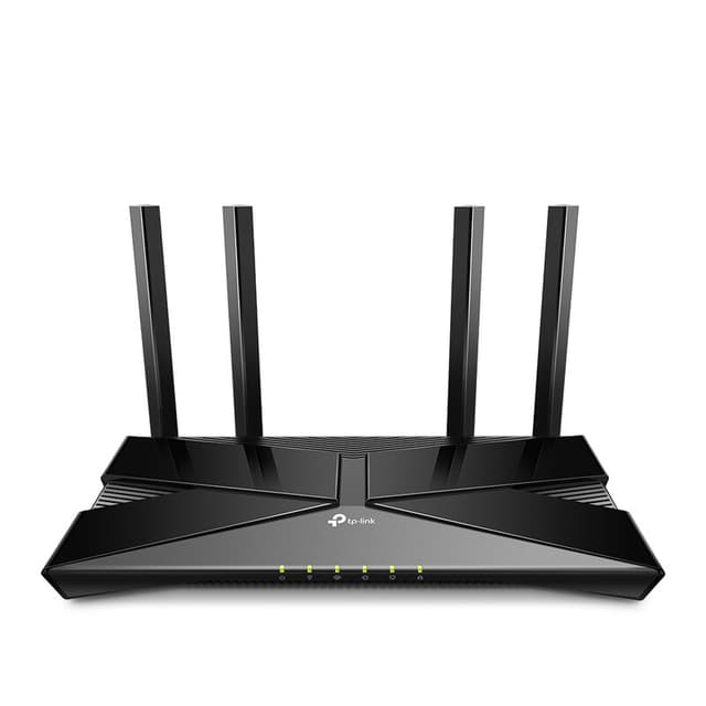 TP-Link Archer AX53 wifi-router met Gigabit Ethernet, dual-band (2,4 GHz / 5 GHz), zwart