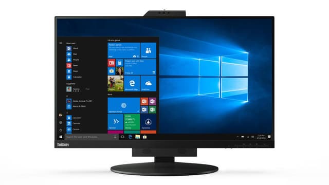 Lenovo ThinkCentre Tiny-In-One 27 LED-scherm 68,6 cm (27") 2560 x 1440 pixels Quad HD zwart