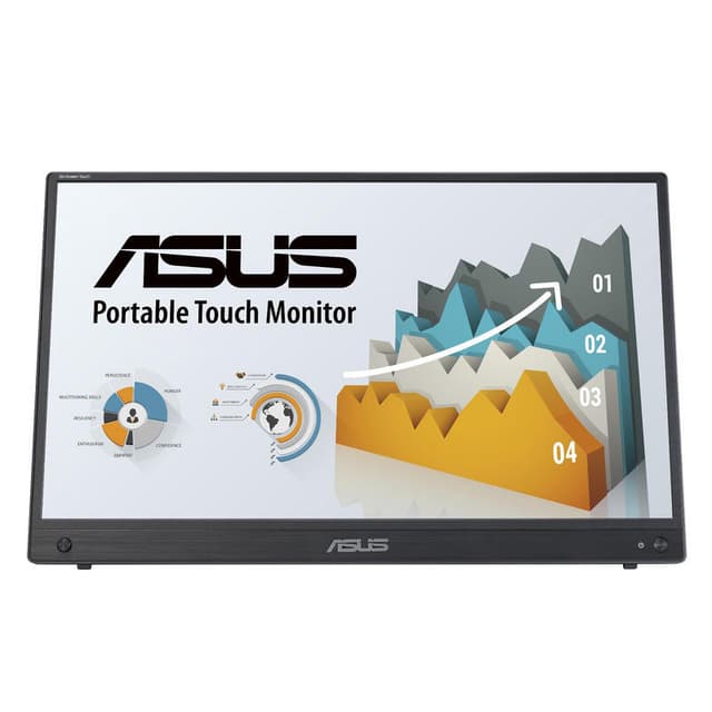 ASUS ZenScreen MB16AHT computermonitor 39,6 cm (15,6") 1920 x 1080 pixels full hd aanraakscherm zwart