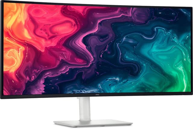 DELL Plus S3425DW computer monitor 86,4 cm (34") 3440 x 1440 Pixels Wide Quad HD LCD Zilver