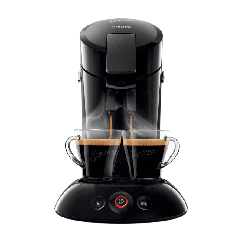Philips HD6553/67 Senseo Original Pod koffiezetapparaat - 1450 W - 2 kopjes - automatische uitschakeling - 0,7 liter watertank - zwart — afbeelding 1