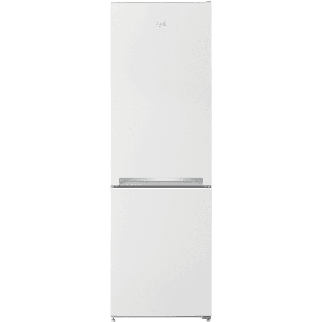 Beko RCHA270K40WN vrijstaande koel-vriescombinatie – 251 liter inhoud – No Frost-technologie – Energieklasse E – Witte afwerking