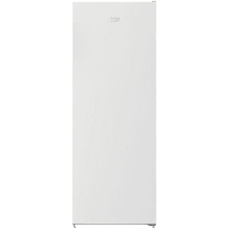 Beko RFSM200T40WN vrijstaande vrieskast – 196 liter inhoud – No Frost – FreezerGuard (-15°C) – Energieklasse E – Witte afwerking — afbeelding 1