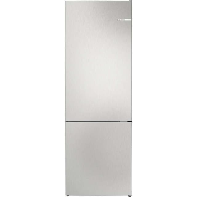 Bosch KGN492LDF vrijstaande koel-vriescombinatie - NoFrost - VitaFresh - 391 liter inhoud - Ruime opbergruimte - Zilver