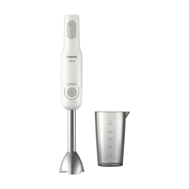 Philips Daily Collection ProMix staafmixer, HR2534/00 - 650 W - Wit