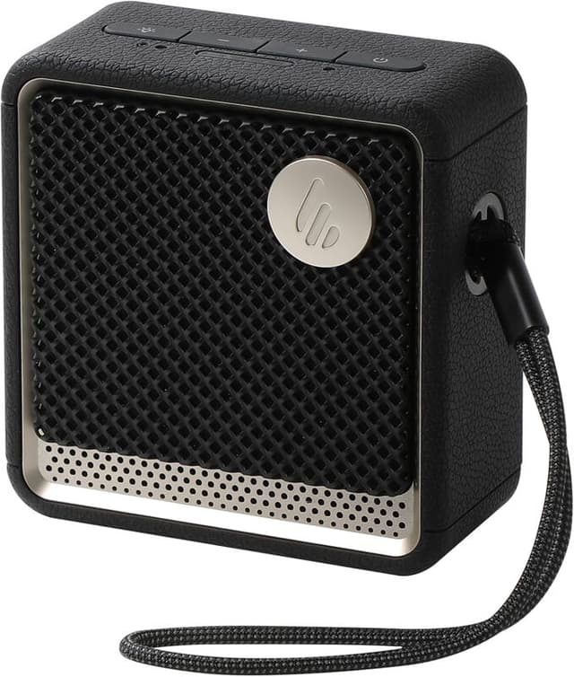 EDIFIER ES20 premium Bluetooth speaker - met krachtig 360° geluid, Bluetooth 5.4, RGB omgevingsverlichting, tot 15 uur batterij, waterdicht IP67, ConneX app, dubbele koppeling