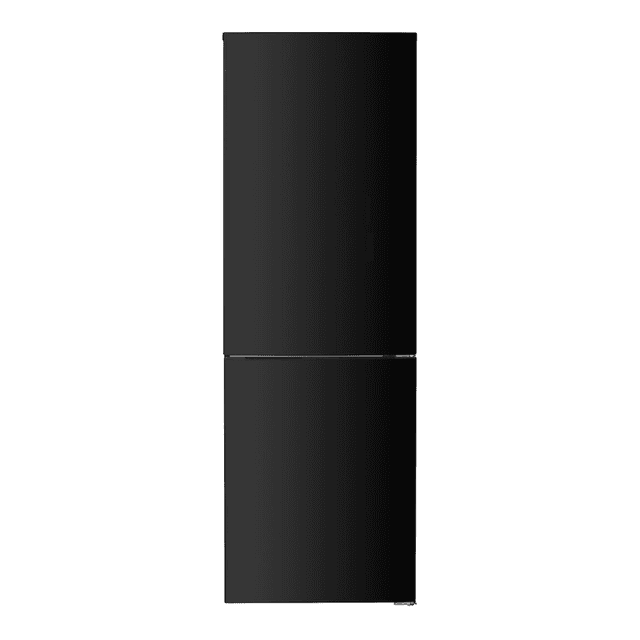 Exquisit KGC295‑80‑NF‑041EB – vrijstaande koel‑vriescombi – energielabel E – 293 liter – no‑frost – zwart