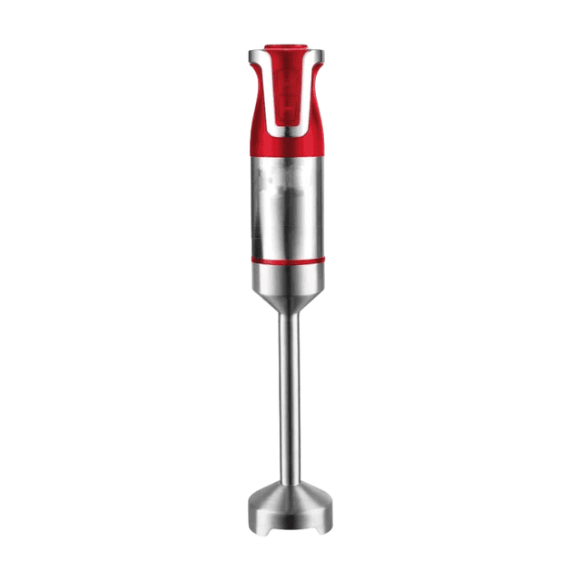 Royalty Line® ESTM800 Staafmixer - Krachtig Motor - 800 W - RVS - Blender - Handmixer - Met 20 Snelheidsinstellingen en Turbo Functie - Rood