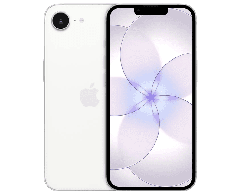 Apple iPhone 17e 512 GB Wit — afbeelding 1