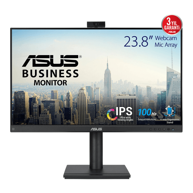 ASUS BE249QFK monitor 60,5 cm (23,8") 1920 x 1080 pixels Full HD LCD zwart