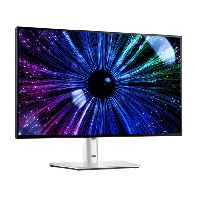 DELL UltraSharp U2424HE computermonitor 60,5 cm (23.8") 1920 x 1080 pixels Full HD LCD zwart, zilver