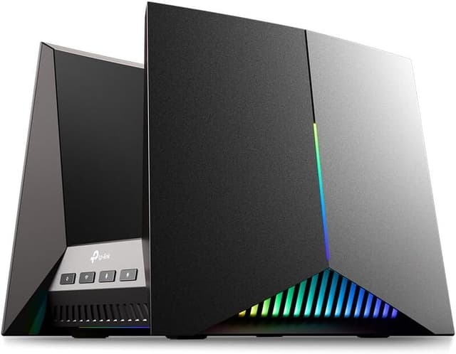 TP-LINK Archer GE800 - Gaming router - WiFi-versterker - Wi-Fi 7 - Tri-band - BE19000 - 19 Gbps