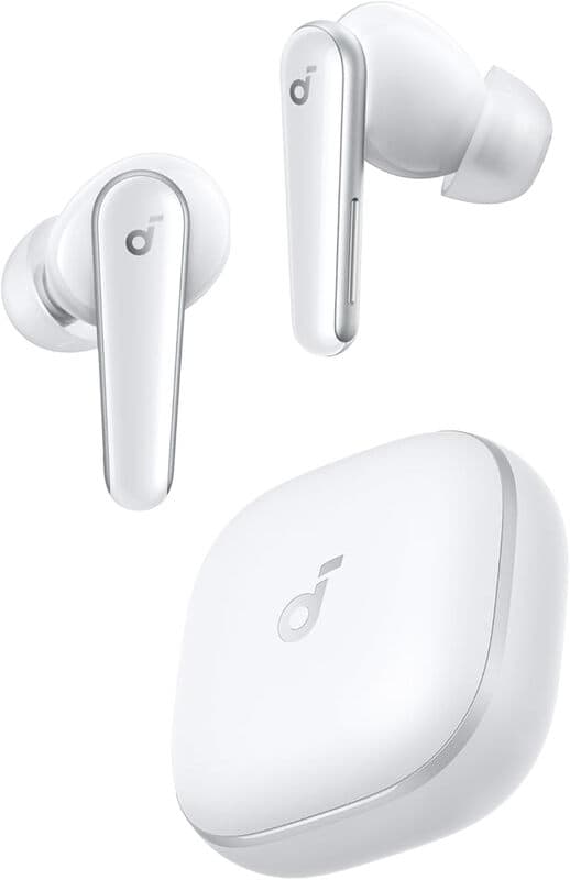 Soundcore Liberty 5 headset draadloos in-ear oproepen/muziek USB type-C bluetooth wit