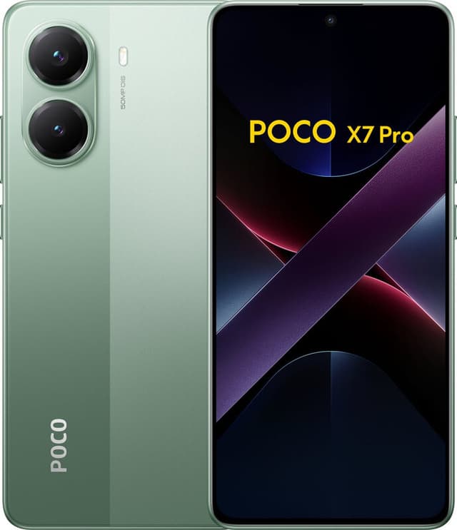 Poco X7 Pro 256GB / 8GB, Groen