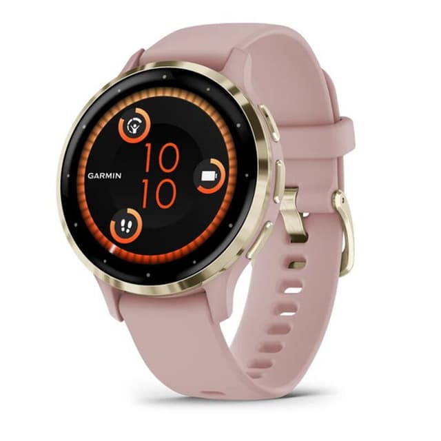 Garmin Venu 3s - Smartwatch - AMOLED-scherm - 41 mm - Dust Rose