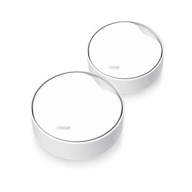TP-Link DECO X50-POE(2-PACK) mesh wifi system Dual-band (2.4GHz / 5GHz) Wi-Fi 6 (802.11ax) White Interna