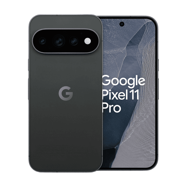 Google Pixel 11 Pro 5G Dual Sim 12 GB RAM 256 GB - Obsidian